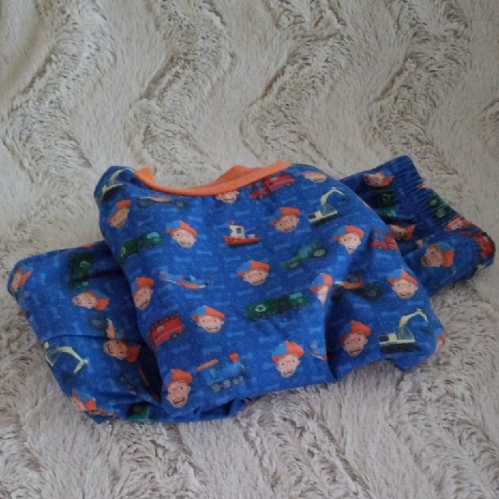 Blue and Orange Blippi Pajama Set